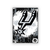 Quadro NBA San Antonio Spurs - Mono Personalizados