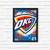 Quadro NBA Oklahoma City Thunder - comprar online