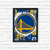 Quadro NBA Golden State Warriors - comprar online