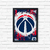 Quadro NBA Washington Wizards - comprar online