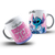 Caneca Stitch Biomédica Cerâmica Presente 325 ml - comprar online