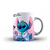 Caneca Stitch Biomédica Cerâmica Presente 325 ml - Mono Personalizados