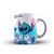 Caneca Stitch Biomédica Cerâmica Presente 325 ml