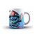 Caneca Stitch Bombeiro Cerâmica Presente 325 ml - Mono Personalizados