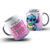 Caneca Stitch Confeiteira Cerâmica Presente 325 ml - comprar online