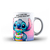 Caneca Stitch Confeiteira Cerâmica Presente 325 ml - Mono Personalizados