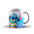 Caneca Stitch Confeiteira Cerâmica Presente 325 ml