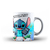 Caneca Stitch Contador Cerâmica Presente 325 ml - Mono Personalizados