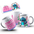 Caneca Stitch Contador Cerâmica Presente 325 ml - loja online