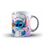 Caneca Stitch Cozinheiro Cerâmica Presente 325 ml