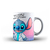 Caneca Stitch Dentista Cerâmica Presente 325 ml - Mono Personalizados