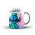 Caneca Stitch Enfermeiro Cerâmica Presente 325 ml