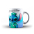 Caneca Stitch Enfermeiro Cerâmica Presente 325 ml - Mono Personalizados