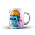 Caneca Stitch Engenheira Civil Cerâmica Presente 325 ml - Mono Personalizados