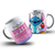 Imagem do Caneca Stitch Nutricionista Cerâmica Presente 325 ml