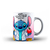 Caneca Stitch Nutricionista Cerâmica Presente 325 ml - comprar online