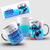 Caneca Stitch Personal Trainer Cerâmica Presente 325 ml