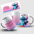 Caneca Stitch Personal Trainer Cerâmica Presente 325 ml - loja online