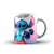 Caneca Stitch Personal Trainer Cerâmica Presente 325 ml - comprar online