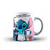 Caneca Stitch Sublimador Cerâmica Presente 325 ml