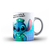 Caneca Stitch Técnica em Enfermagem Cerâmica Presente 325 ml