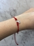 Pulsera hilo rojo Heart