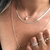 Colar Choker Laminada 3mm - loja online