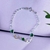 Pulseiras Corações Verde Esmeralda e Vazado 18cm - loja online