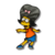 Imanes Simpsons Bart Peluca