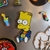 Imanes Simpsons Bart Sentado - comprar online