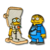 Pack Imanes Simpsons Lisa Florida Ralph Idaho