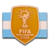 Imán Escudo FIFA Campeón del Mundo 2022