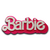 Imán Barbie Logo