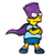 Imanes Simpsons Bartman