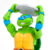 Figura BST AXN Tortugas Ninja TMNT - Leonardo 1:15 - Plastic Monkey