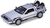 Delorean Welly Volver al Futuro I - Back to the Future