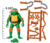 Figura Playmates Toys Tortugas Ninja TMNT Caos Mutante - Michelangelo en internet