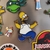 Imanes Simpsons Homero Saltando - comprar online