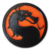 Imán Logo Mortal Kombat
