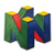 Imán Logo Nintendo 64