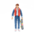 Figura Super7 Back to the Future BTTF - Marty McFly - comprar online