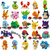 Micro Brick Pokémon Ash Ketchum en internet