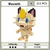 Micro Brick Pokémon Meowth - comprar online