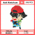 Micro Brick Pokémon Ash Ketchum - comprar online