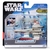 Figura Nave Star Wars Micro Galaxy Squadron - Luke Skywalker´s X-Wing
