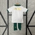 Imagem do kit infantil do Palmeiras Branco 2024
