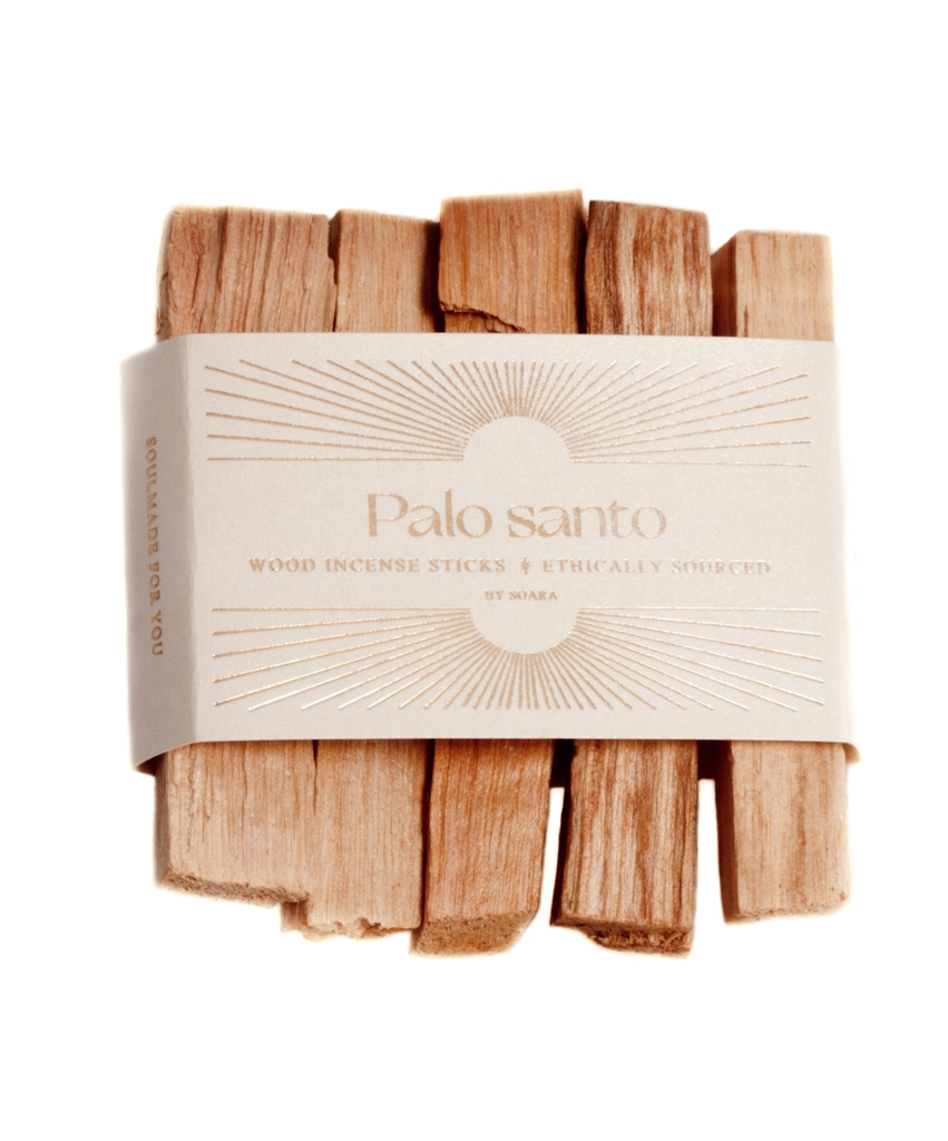 Set De Palo Santo Peruano Soara Stone Brand