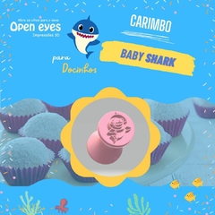 Carimbo para Docinhos Baby Shark - comprar online