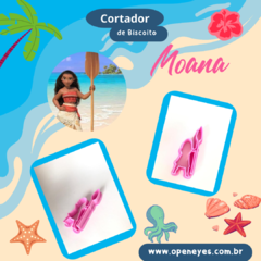 Cortador de Biscoito/Massa - Moana (Personagem)