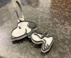 Chaveiro Snoopy Desenho Animado - loja online